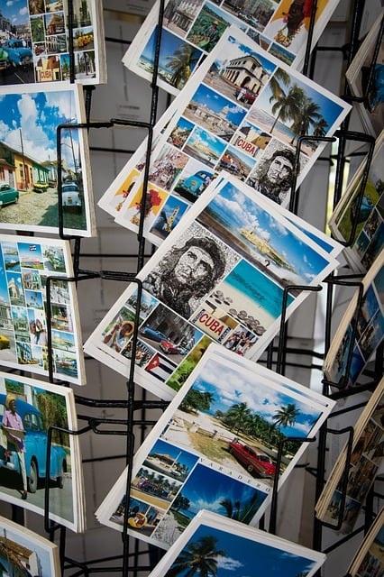 cartes postales